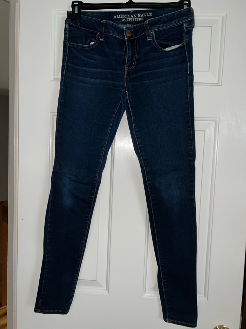 American Eagle Outfitters Dark Indigo Skinny Jeggings